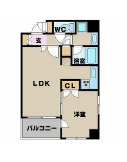 パレステュディオ渋谷ステーションフロント【10階】の間取り