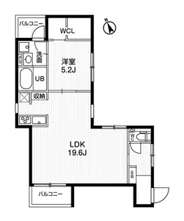 モアリッシェル代官山青葉台【1階】の間取り