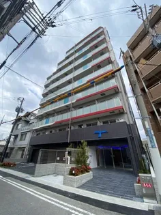 兵庫県神戸市兵庫区三川口町3丁目【マンション】の外観