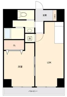 原宿第12宮庭マンション【3階】の間取り