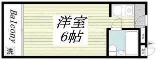 メゾン・ド・アコール【3階】の間取り