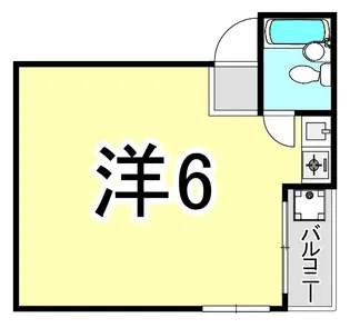 エステートFUKUI【3階】の間取り