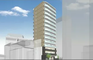 大阪府大阪市浪速区塩草3丁目【マンション】の外観