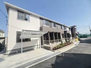 兵庫県神戸市東灘区西岡本6丁目【アパート】の外観