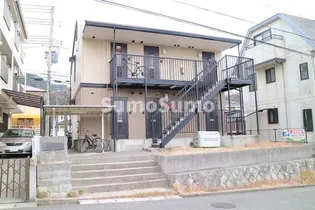 兵庫県神戸市須磨区多井畑東町【アパート】の外観