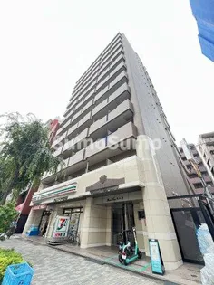 ブラントゥール恵比寿【6階】の外観