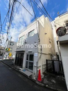 マンションうぐいす【1階】の外観