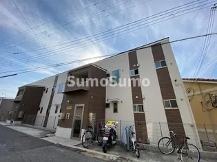 兵庫県神戸市長田区平和台町3丁目【アパート】の外観