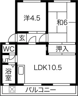 兵庫県神戸市須磨区菅の台5丁目【マンション】の間取り