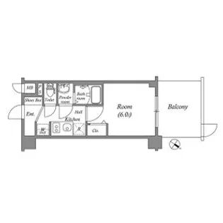 兵庫県神戸市長田区二番町1丁目【マンション】の間取り