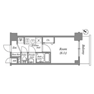 兵庫県神戸市長田区二番町1丁目【マンション】の間取り