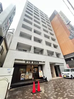 グラージェ三宮の外観