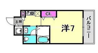 ベア・ベリー【1階】の間取り
