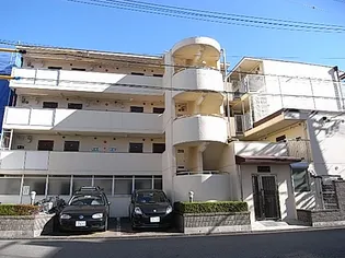 兵庫県西宮市深津町【マンション】の外観