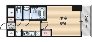 兵庫県神戸市兵庫区水木通6丁目【マンション】の間取り