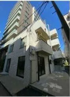 グランフォークス目黒【3階】の外観