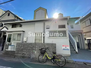 兵庫県神戸市中央区上筒井通1丁目【アパート】の外観