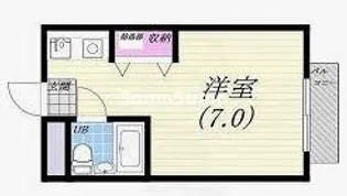CRASIS苦楽園プラザ【3階】の間取り