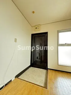 第1坂田ビル【4階】の玄関