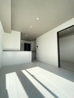 KL東比恵【14階】の居間