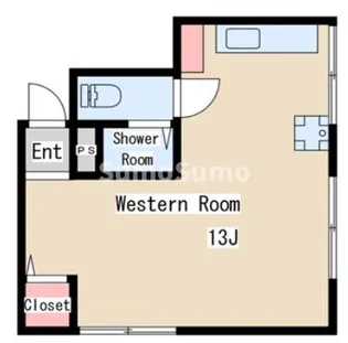 白川ハイツ【2階】の間取り