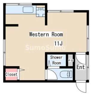 白川ハイツ【2階】の間取り
