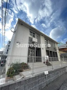 福岡県福岡市中央区平尾3丁目【アパート】の外観