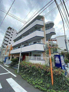 エスコートノヴェル代々木公園【4階】の外観