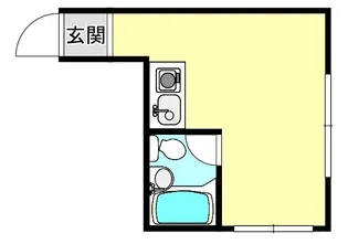 レジデンシア甲東園【3階】の間取り