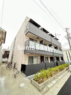 兵庫県尼崎市南塚口町8丁目【アパート】の外観