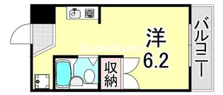 ときわ妙法寺レクラン【2階】の間取り