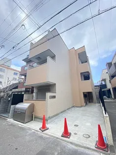 兵庫県西宮市甲子園浦風町【マンション】の外観