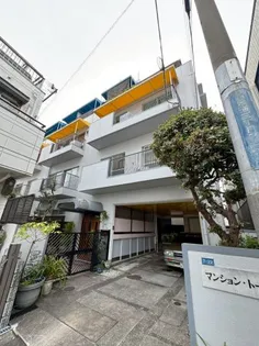 兵庫県神戸市中央区山本通3丁目【マンション】の外観