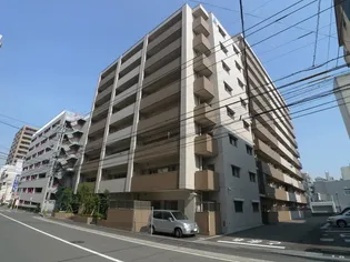 福岡県福岡市博多区住吉5丁目【マンション】の外観