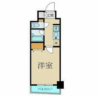 プレール・ドゥーク代々木八幡【4階】の間取り