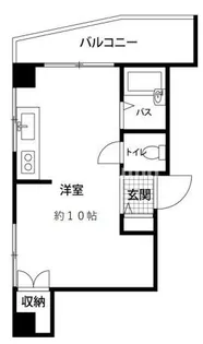 松村ビル【2階】の間取り