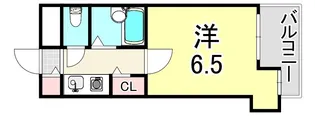 メゾン大和7号棟【4階】の間取り