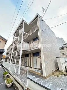 兵庫県尼崎市築地2丁目【アパート】の外観