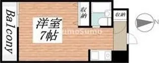 サムティ灘駅前【4階】の間取り