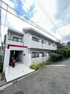 兵庫県神戸市灘区桜ケ丘町【マンション】の外観