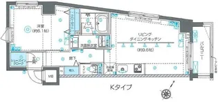 ZOOM目黒不動前【2階】の間取り