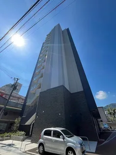 兵庫県神戸市中央区国香通4丁目【マンション】の外観