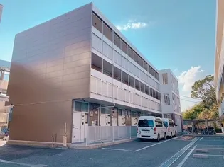 兵庫県尼崎市大島2丁目【アパート】の外観