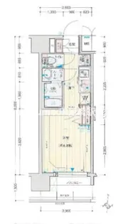 大阪府大阪市淀川区加島3丁目【マンション】の間取り