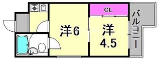 フォンタルナウ【3階】の間取り