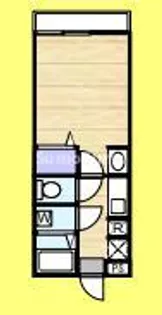 ルストーレ西宮北口2号棟 2号棟【1階】の間取り