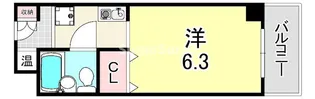 ベレーロ魚崎【2階】の間取り