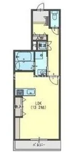 イル・マーレ須磨海浜公園【2階】の間取り