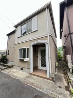 兵庫県神戸市中央区中山手通7丁目【一戸建】の外観