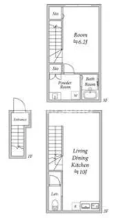 プライムガーデン桜新町 の間取り